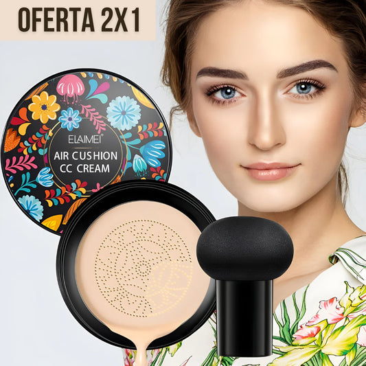 BASE DE MAQUIAGEM BB CREAM RESISTENTE À ÁGUA | OFERTA 2X1