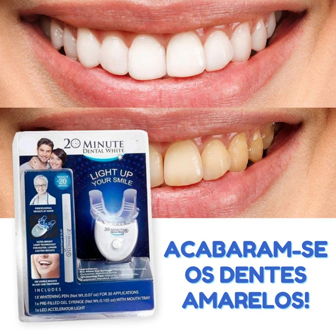 Branqueador de dentes UV | OFERTA 2X1