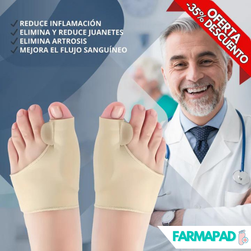 CORRECTOR DE JUANETES | 35% DE DESCUENTO