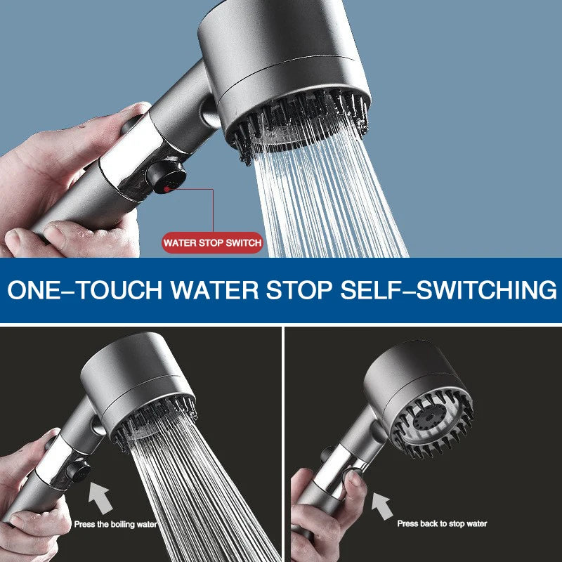 MULTIFUNCTIONAL SHOWER HEAD | 3 FILTERS + WALL MOUNT FREE